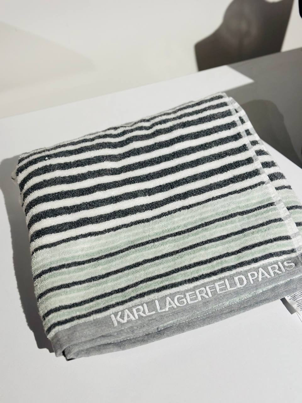 karl lagerfeld towel