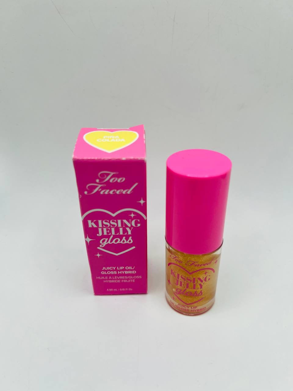 too faced juicy lip oil shade pina colada