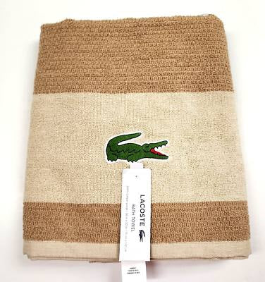 Lacoste towel