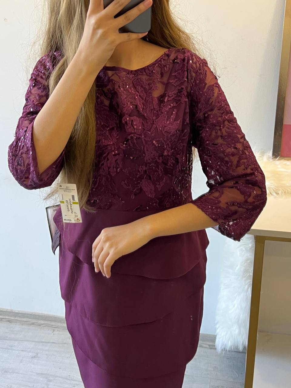 Alex evening dress