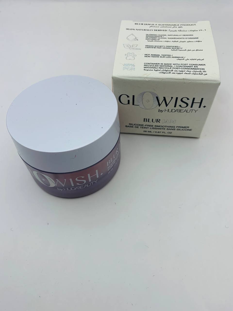 Huda beauty glow wish primer