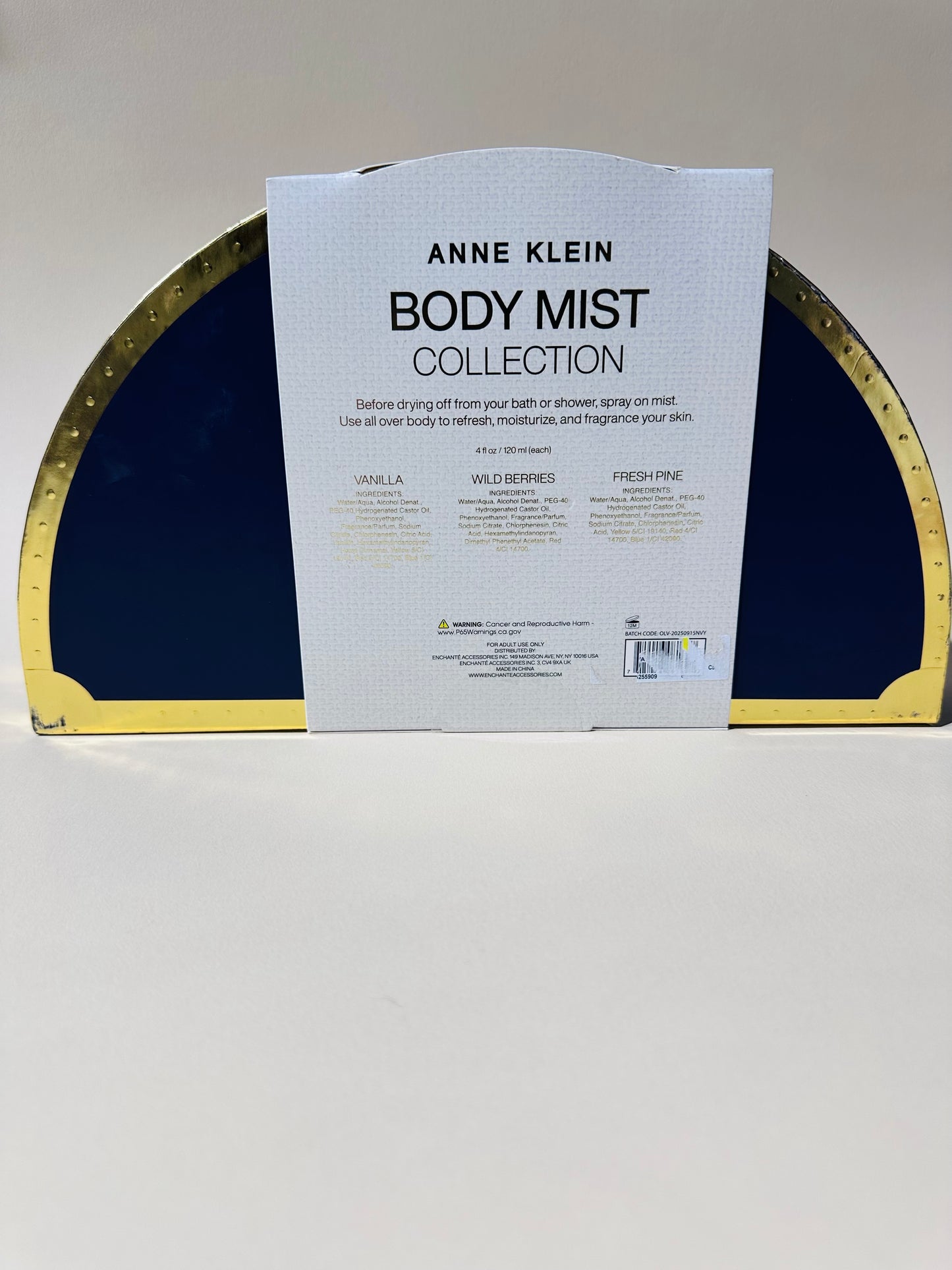 Anne Klein Body Mist Collection set