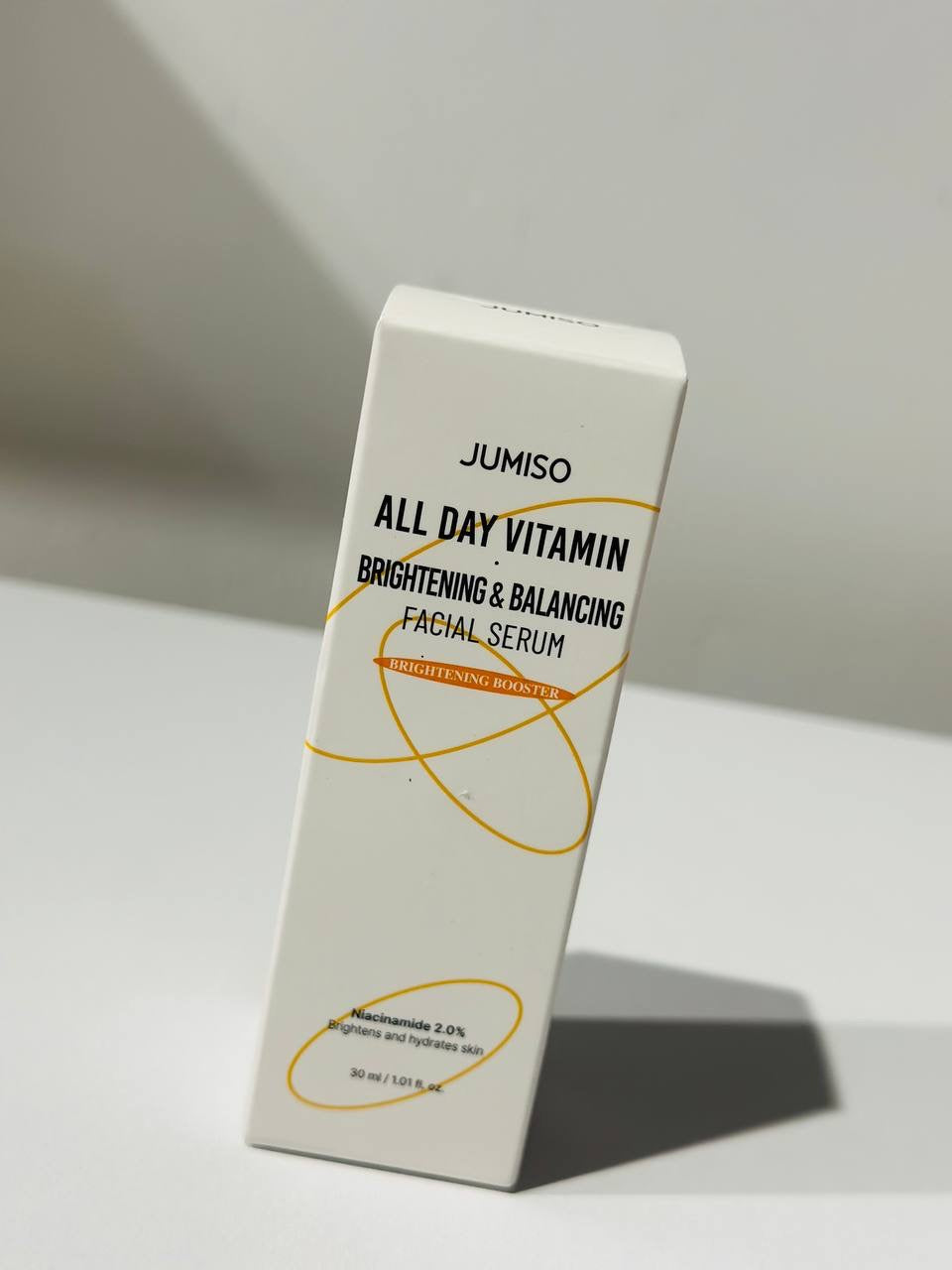 Jumiso All Day Vitamin Brightening & Balancing Facial Serum