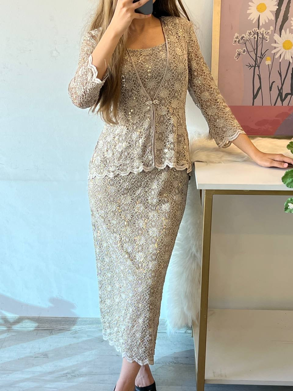 R&M Richard’s dress