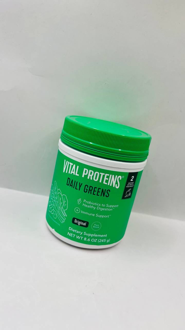 vital proteins daily greens