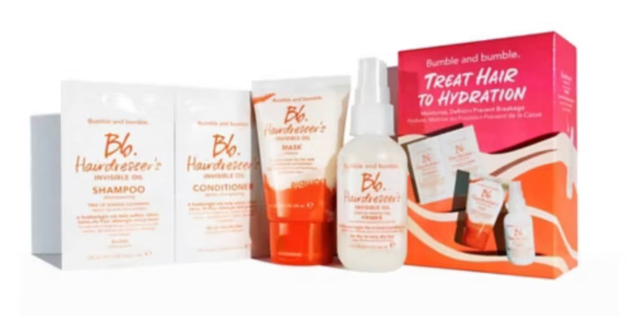 Bumble and bumble set