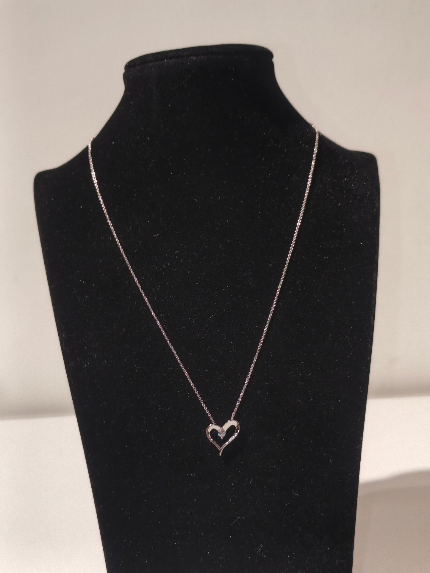 Diamond necklace