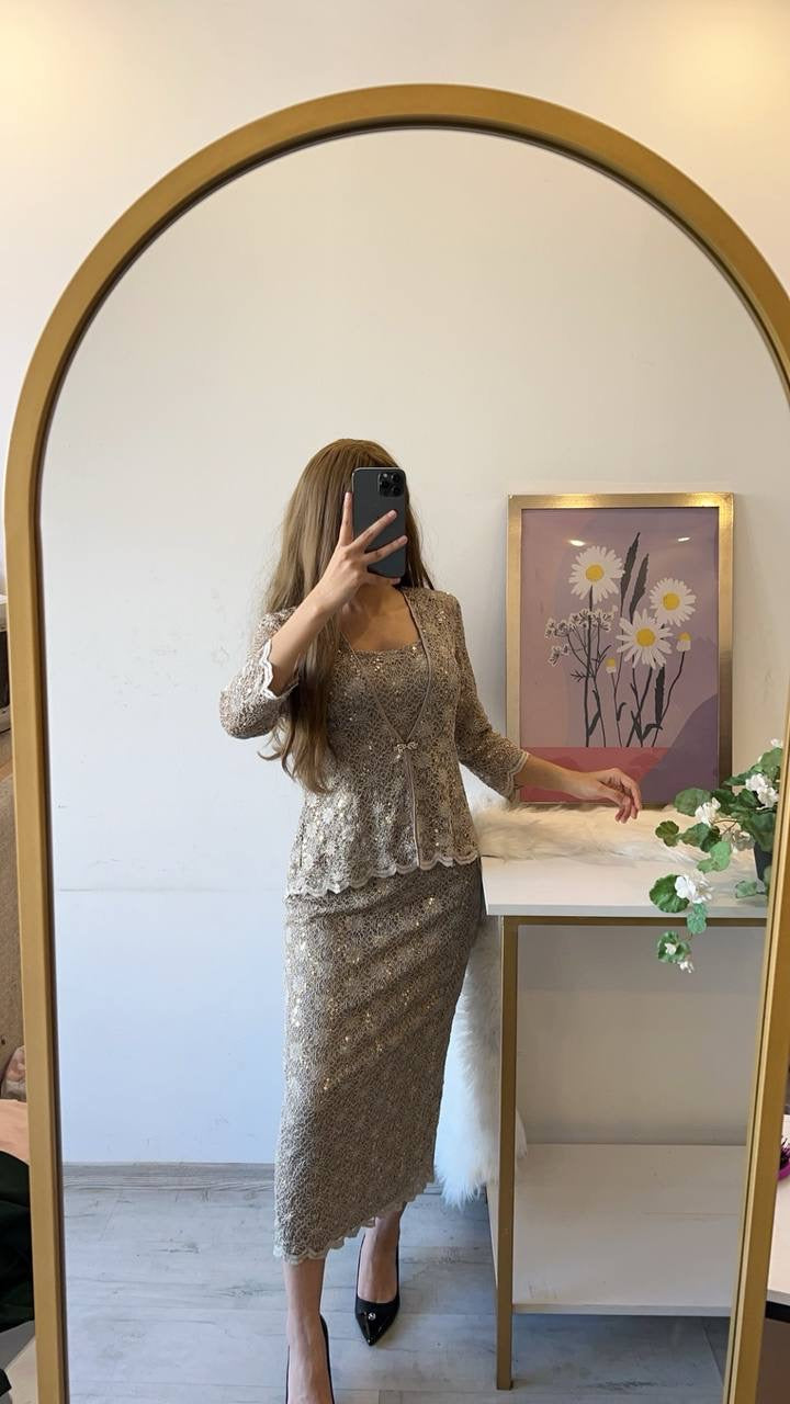 R&M Richard’s dress