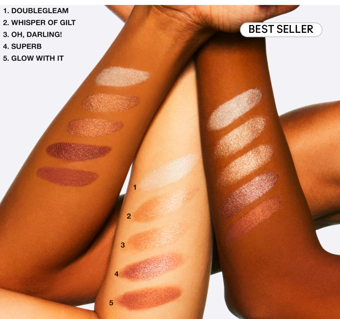 Mac highlighter double gleam