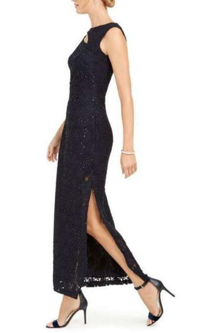 Connected apparel dress
