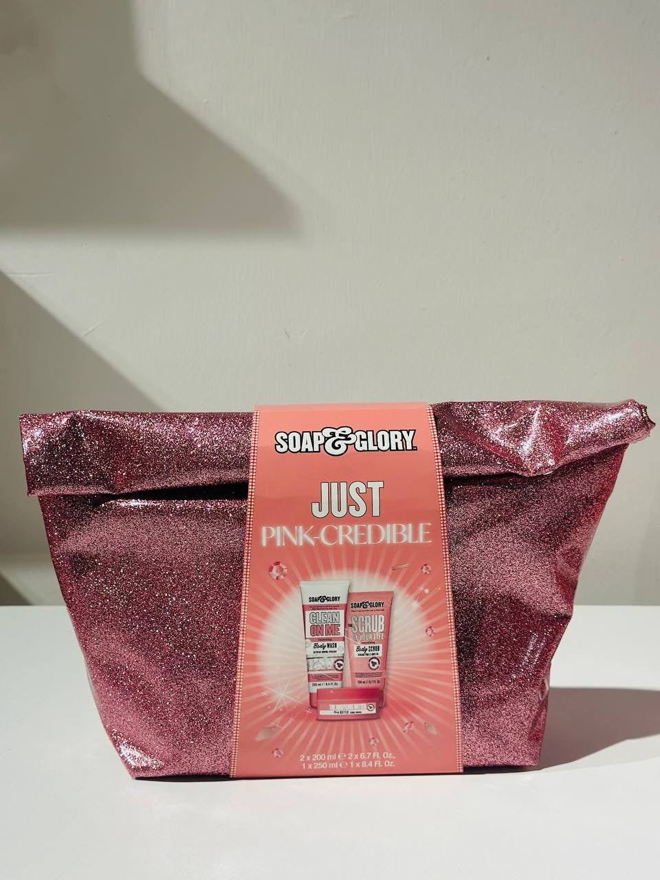 Soap & Glory set