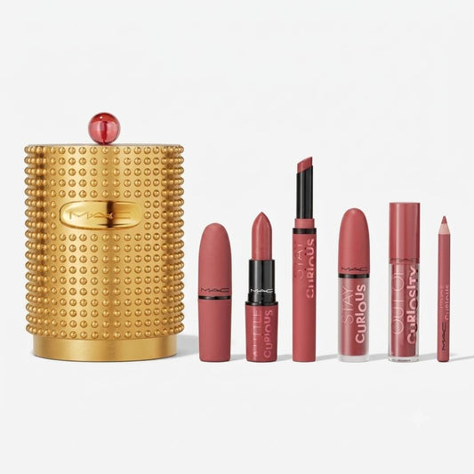 MAC Stay Curious Party Crew Vault Set