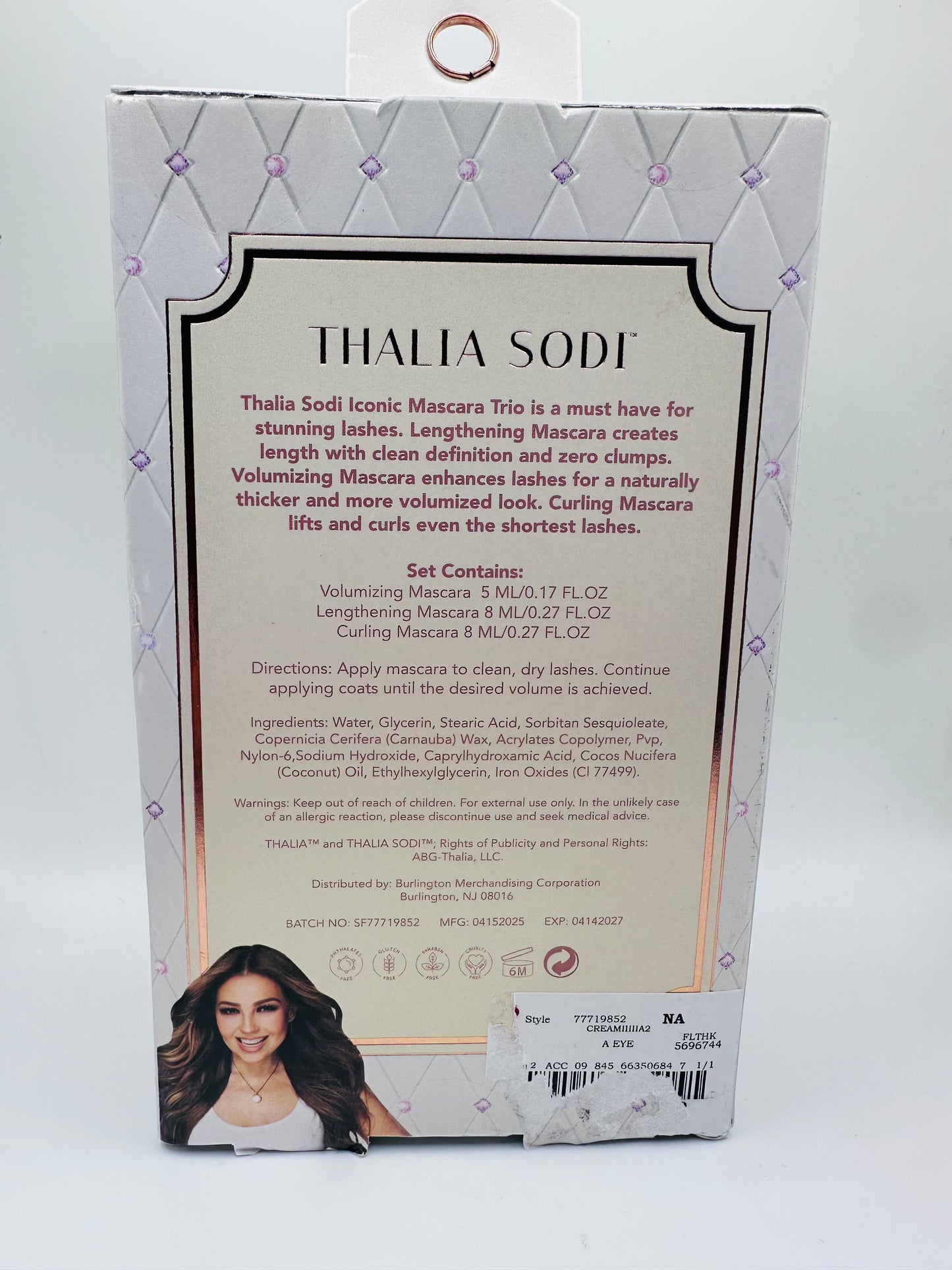 Thalia Sodi Lash Love Iconic Mascara Trio
