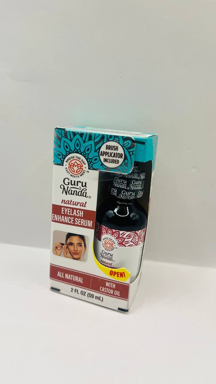 guru nanda eye lash enhance serum