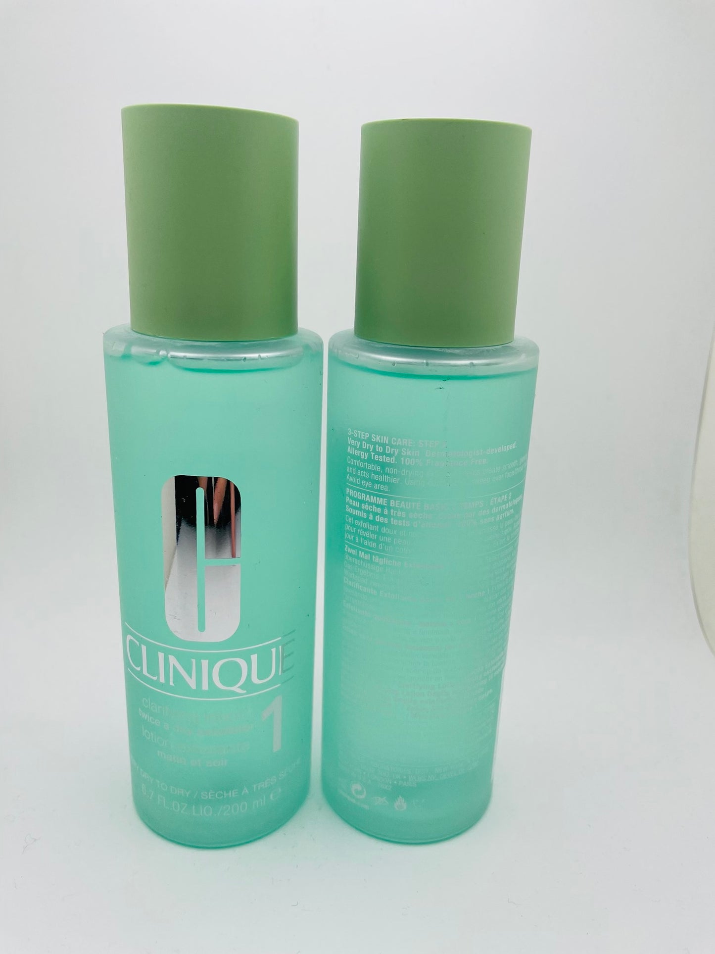 Clinique clarifying lotion 1