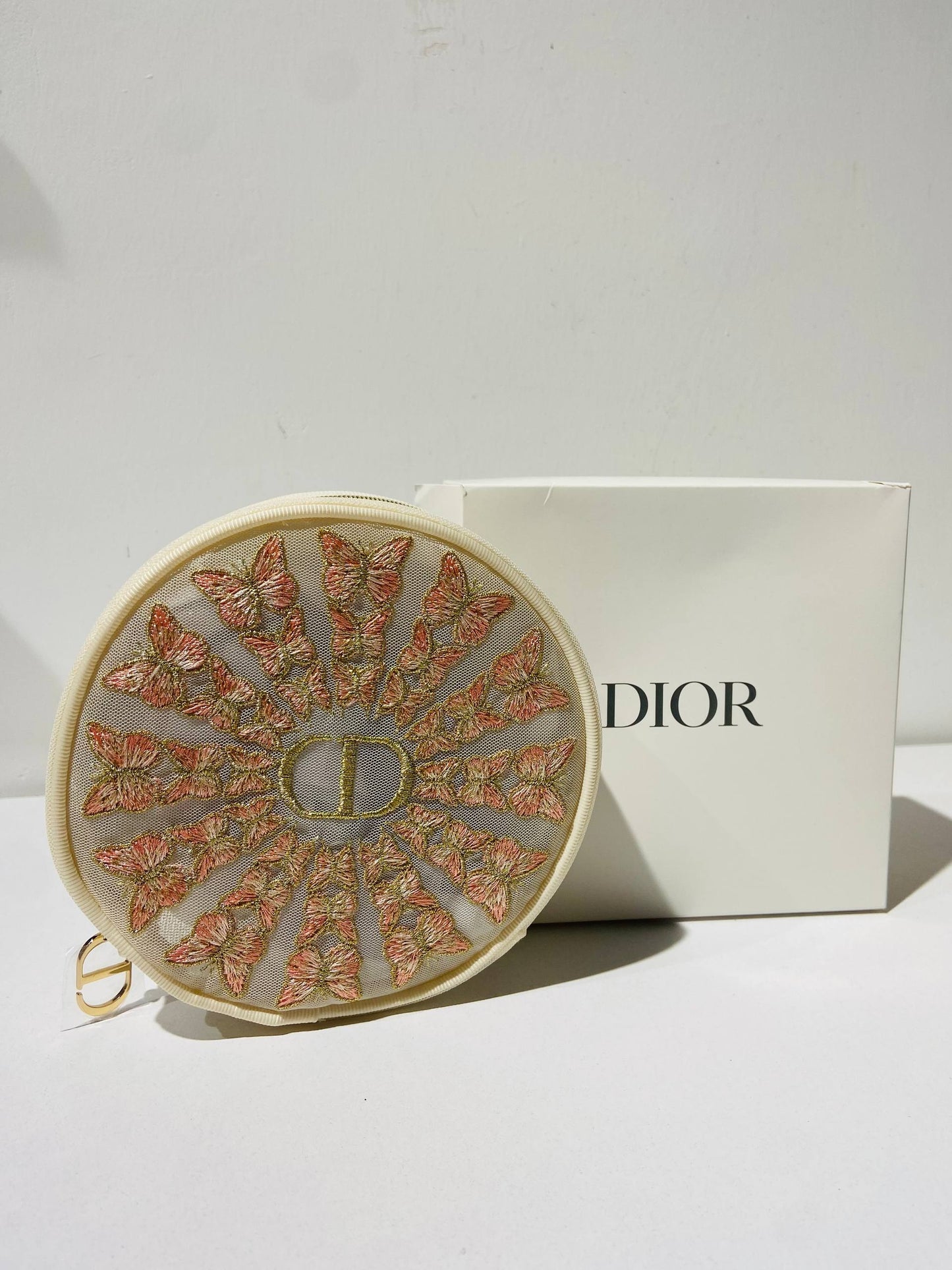Dior makeup bag