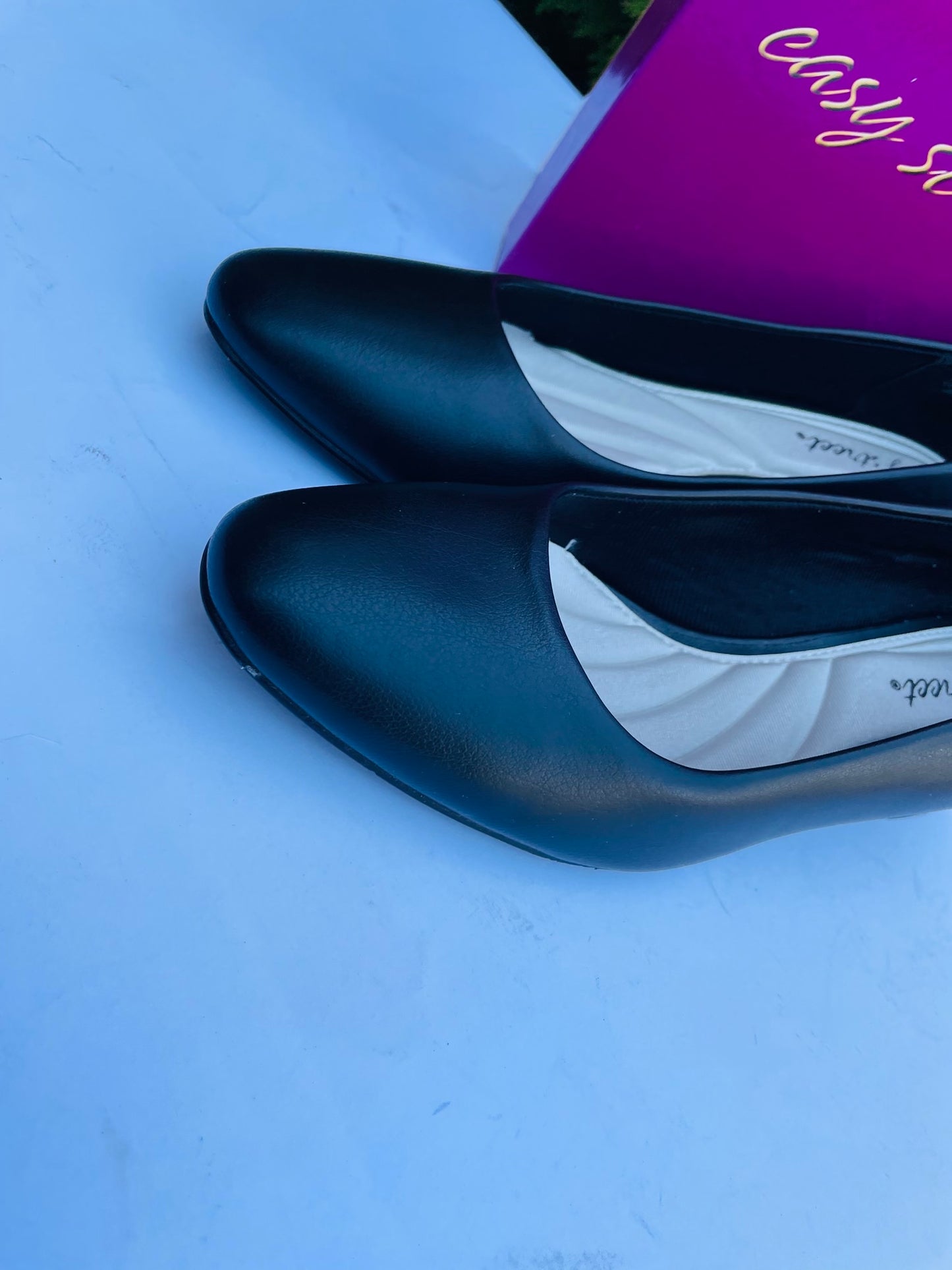Easy street shoes black