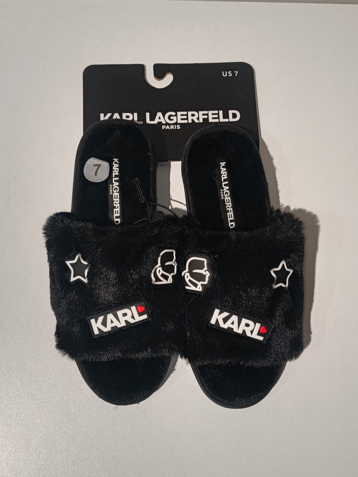 Karl Lagerfeld sandals size 7