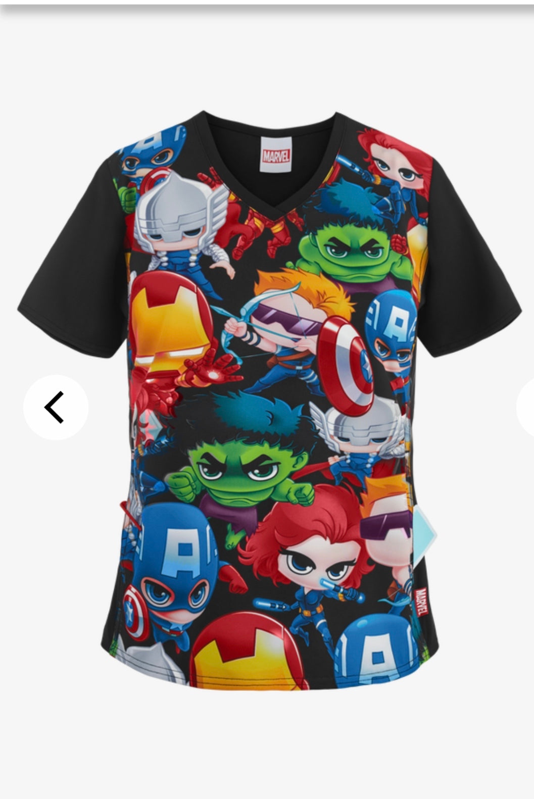 Marvel shirt