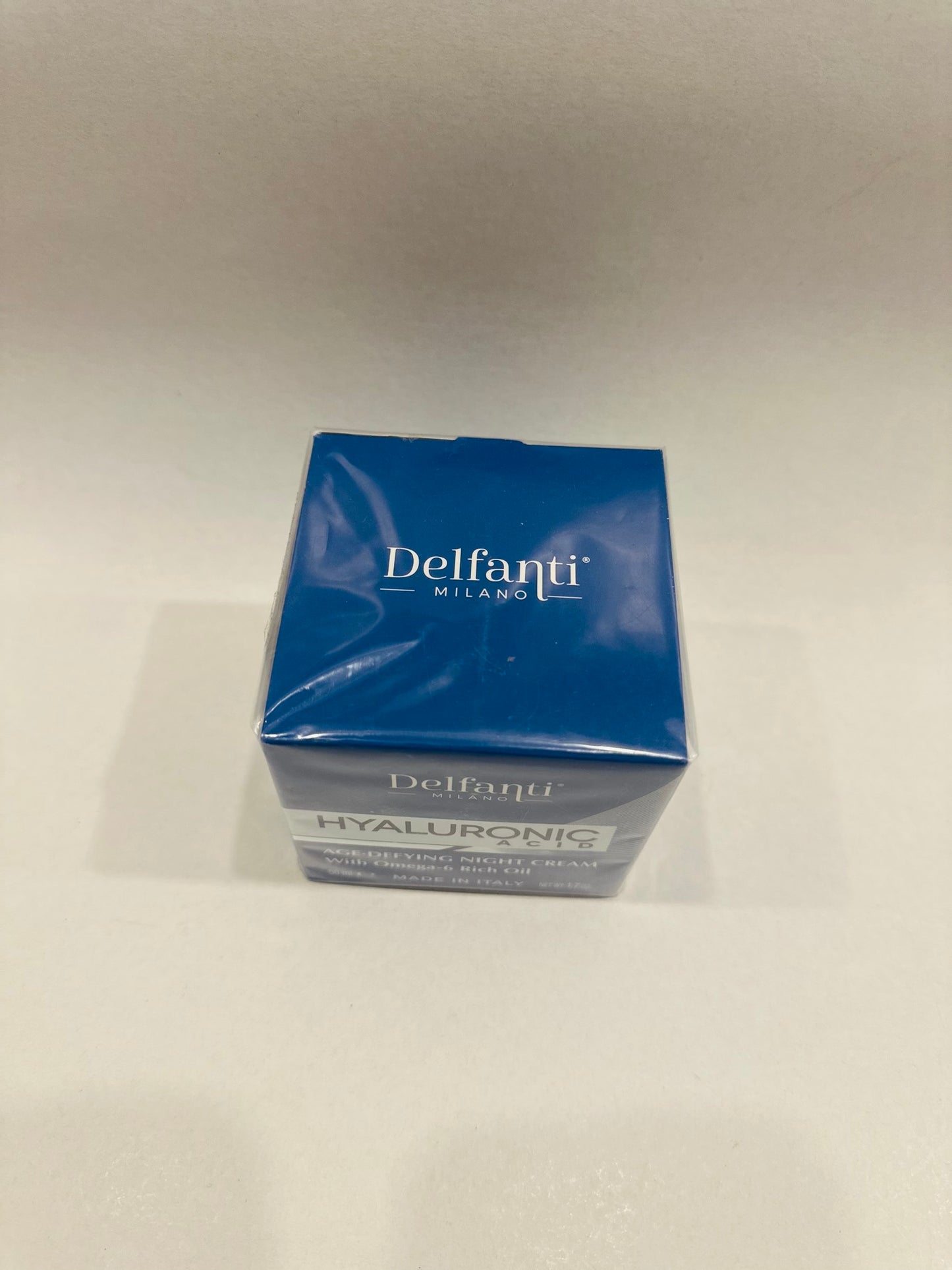 Delfanti hyaluronic acid night cream