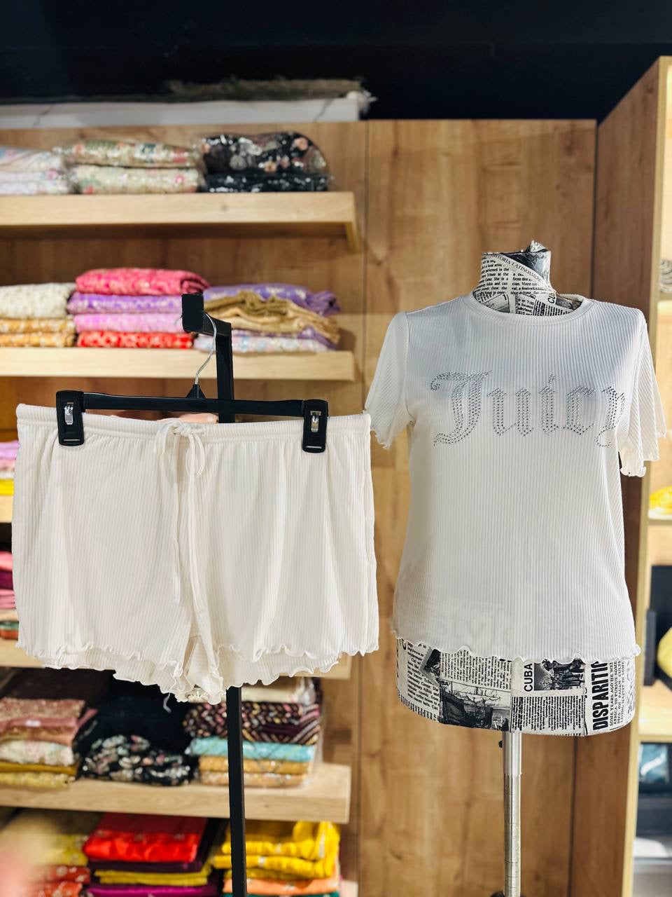Juice couture pajama set size medium