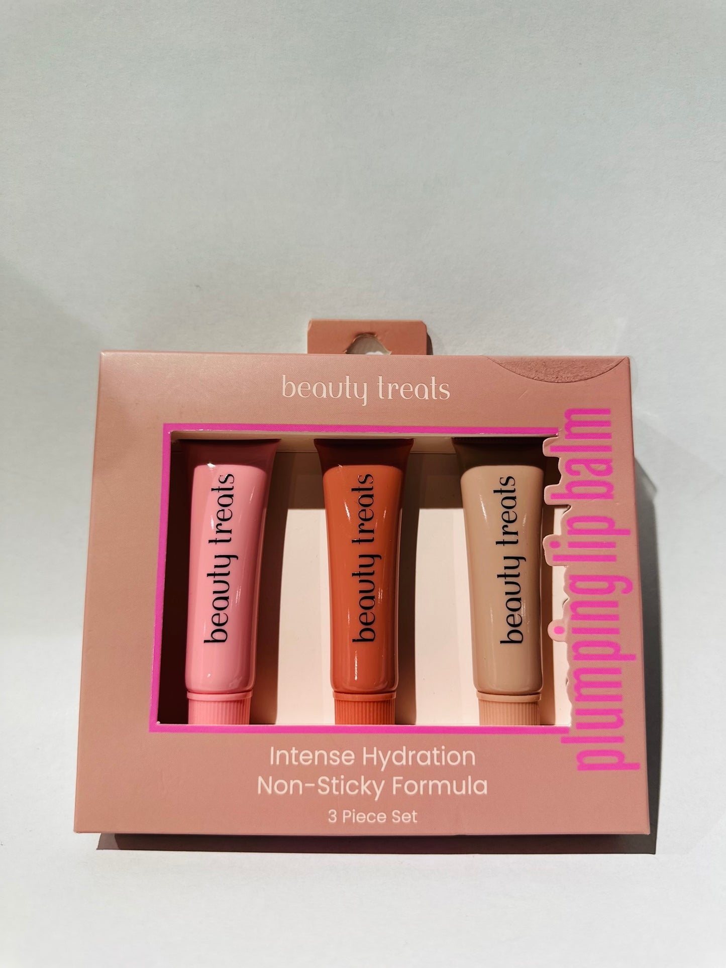 Beauty treats plumping lip balm