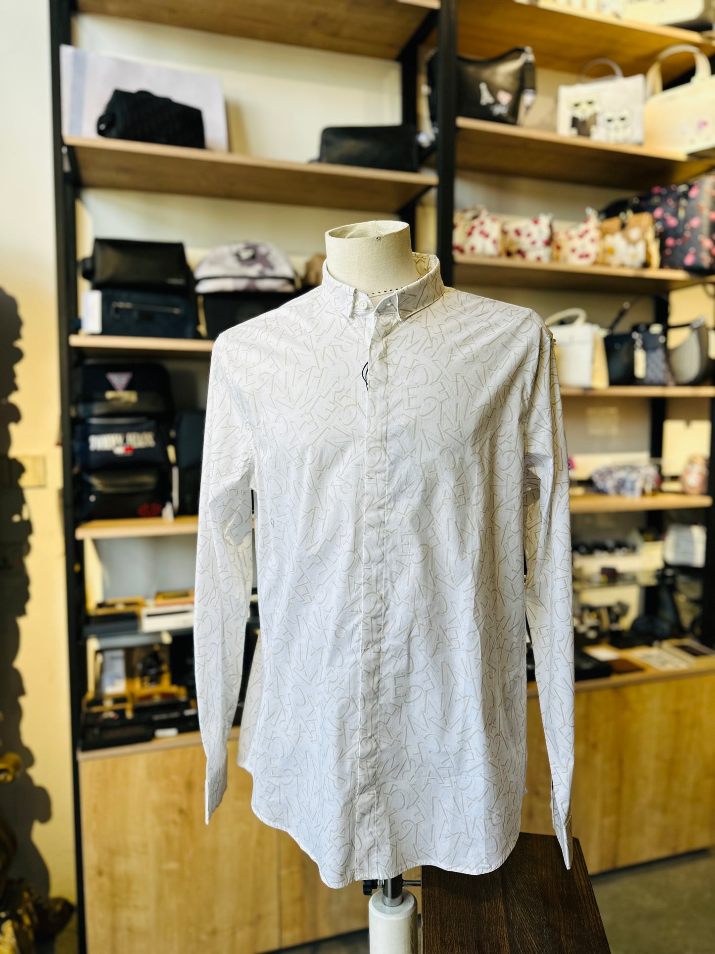 Armani exchange shirt size x-large