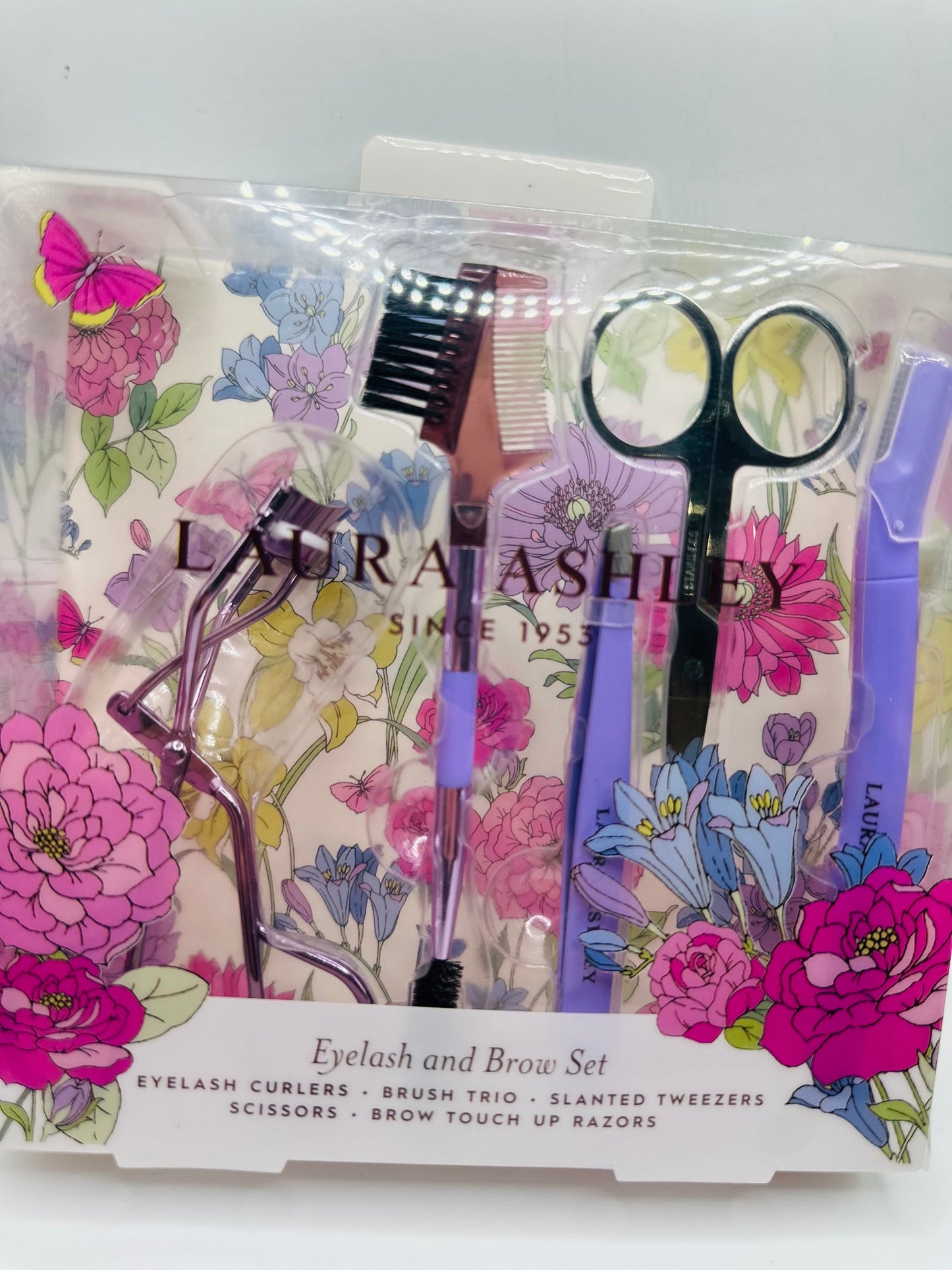 Laura ashley eye lash and brow set