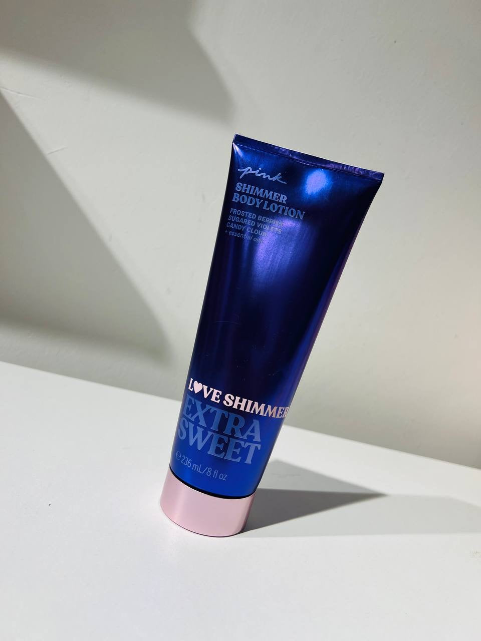Victoria's Secret PINK Love Shimmer Extra Sweet Shimmer Body Lotion