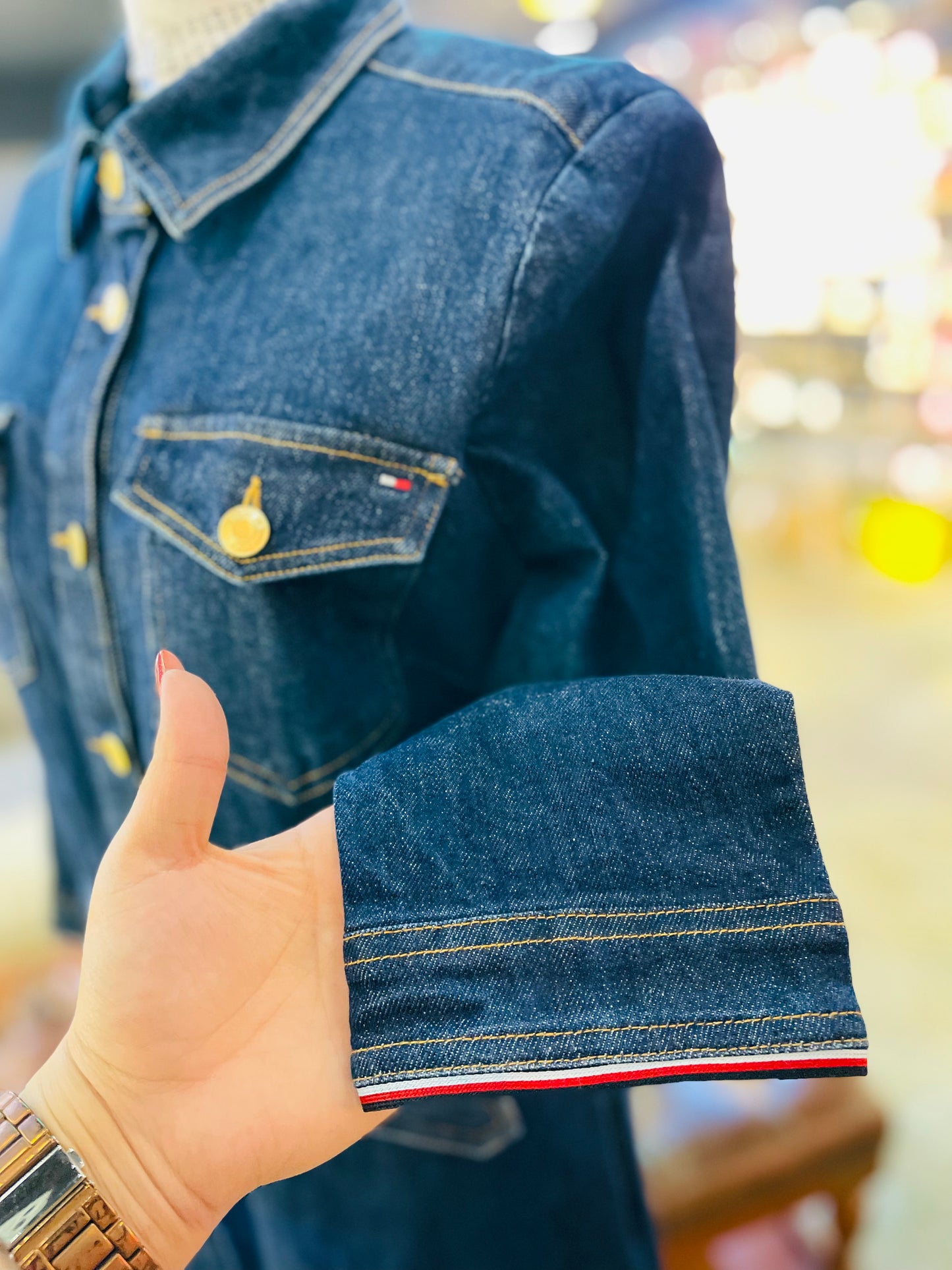 Tommy Hilfiger denim dress
