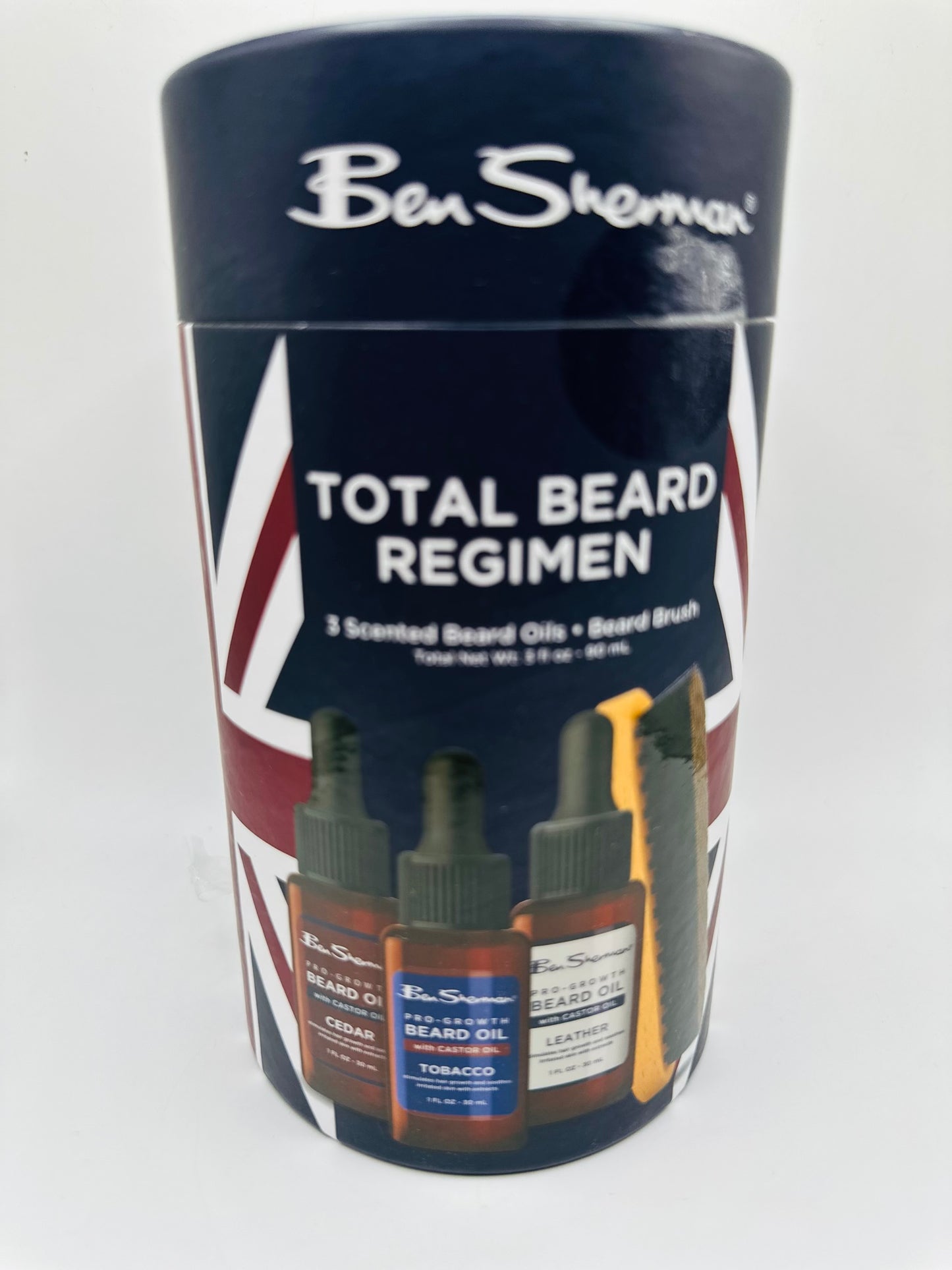 Ben Sherman Total Beard Regimen set