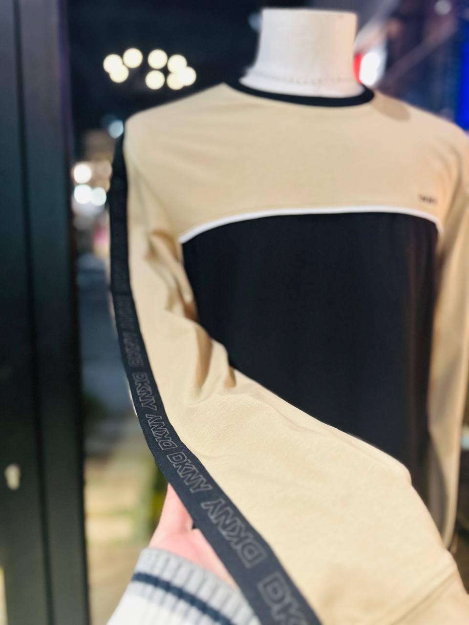 Dkny long sleeve shirt