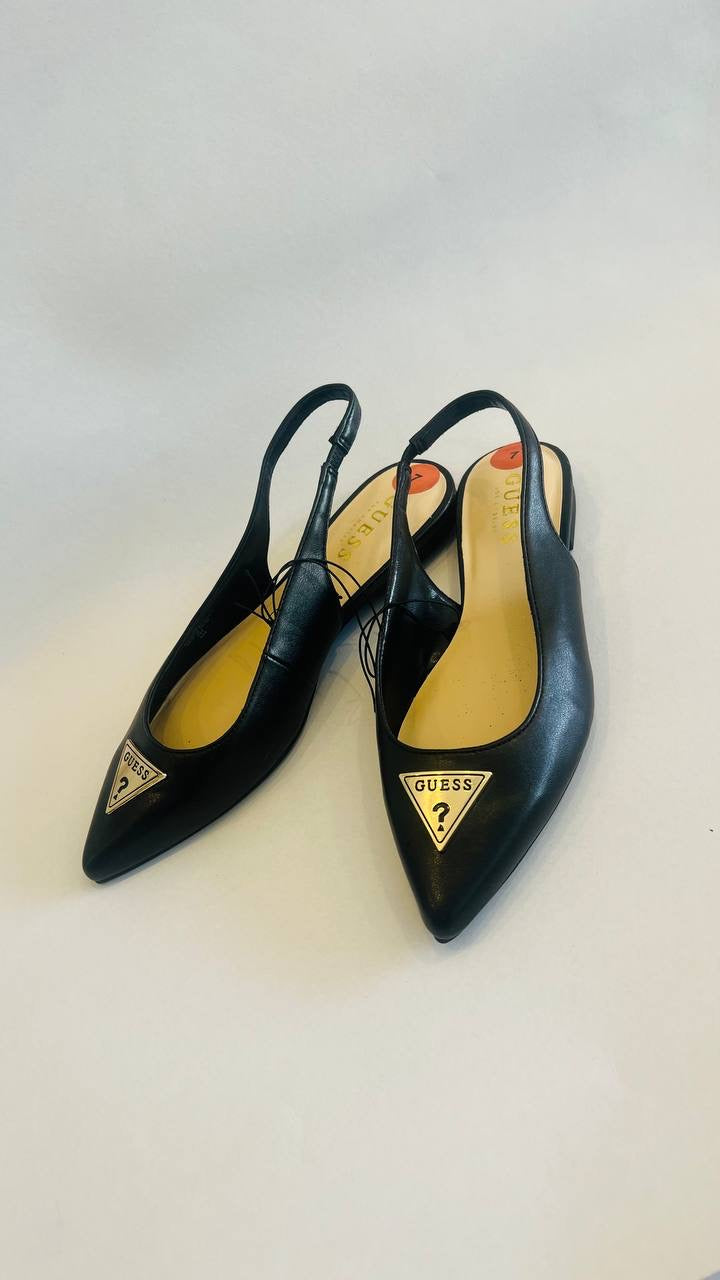 guess shoes black size 37.5