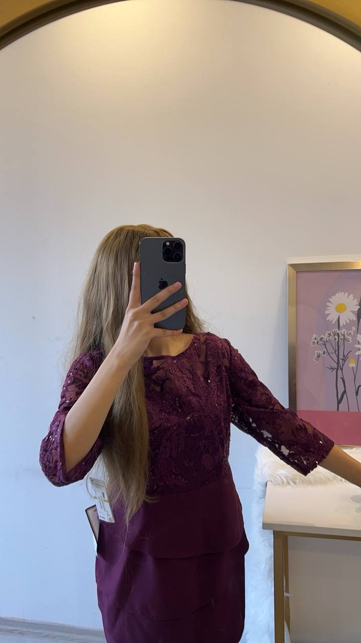 Alex evening dress