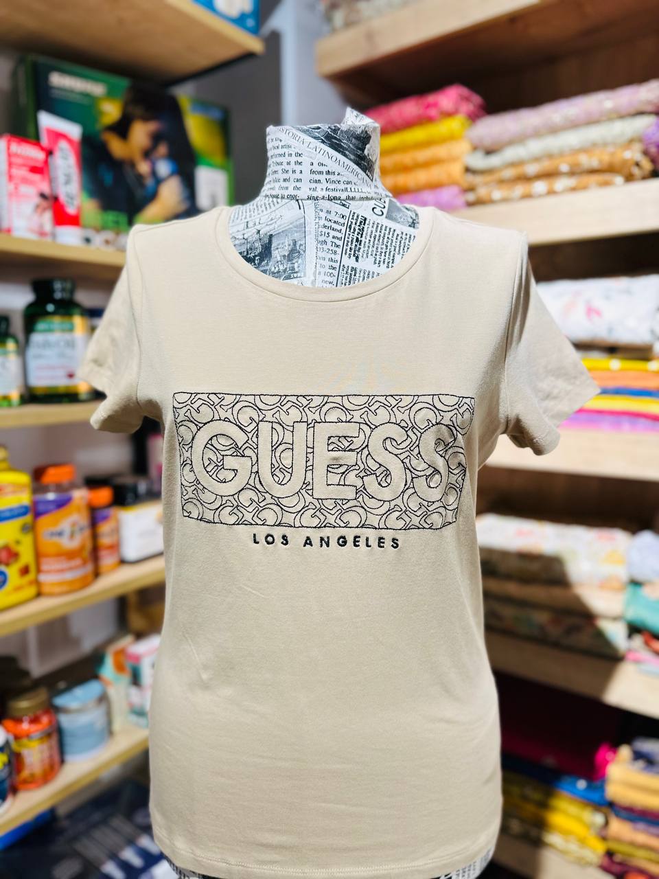Guess shirt size large