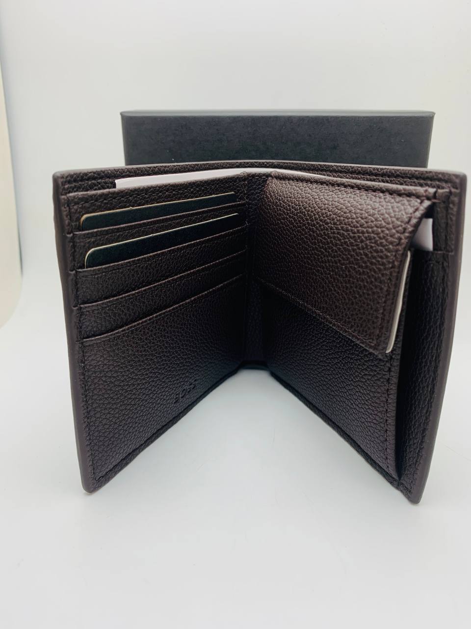 Boss brown wallet