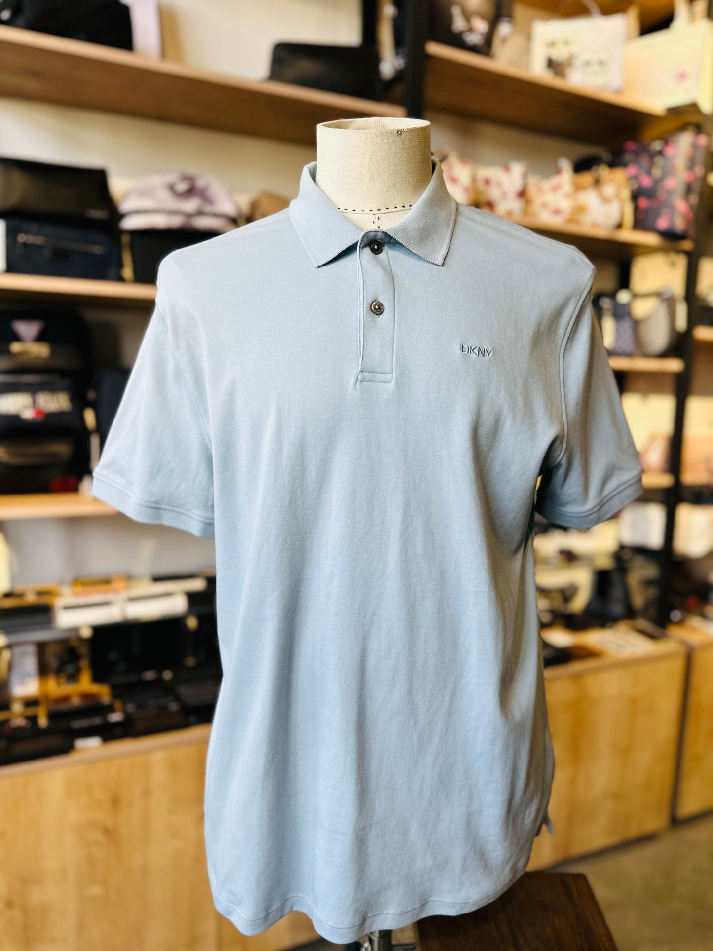 DKNY shirt size large