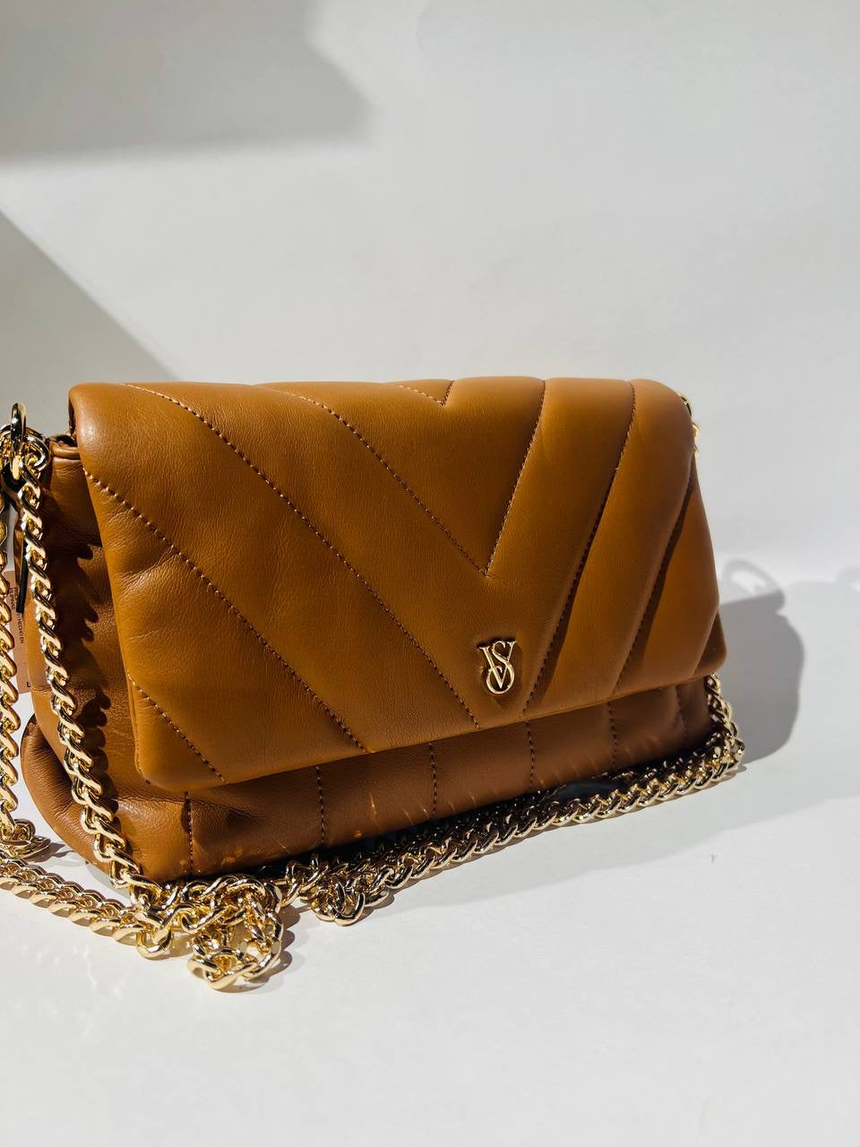 Victoria secret bag brown