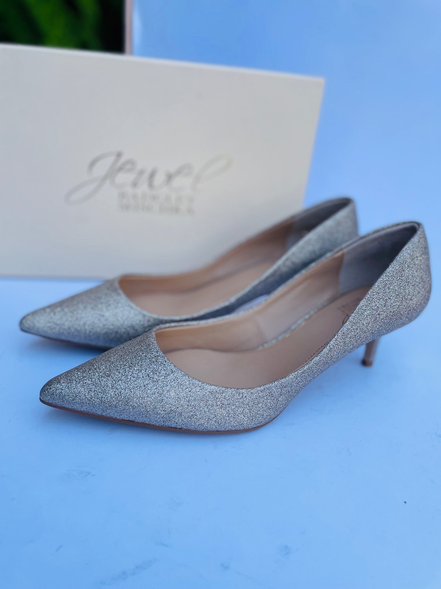 Jewel shoes