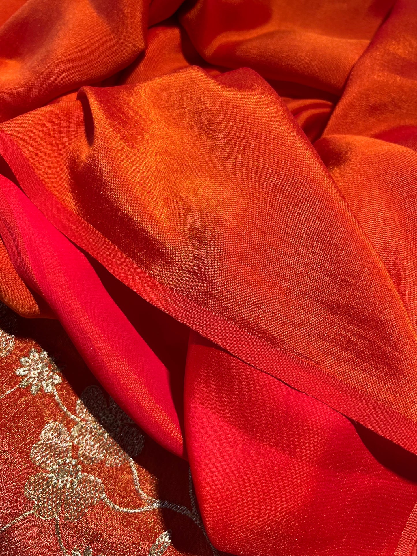 Barfi silk double sided