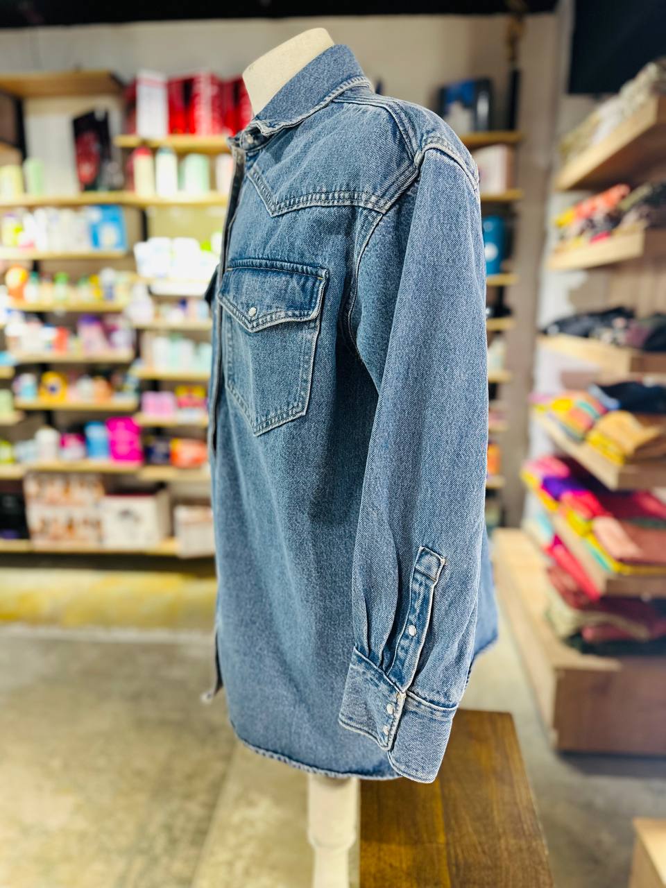 Levi’s denim blouse