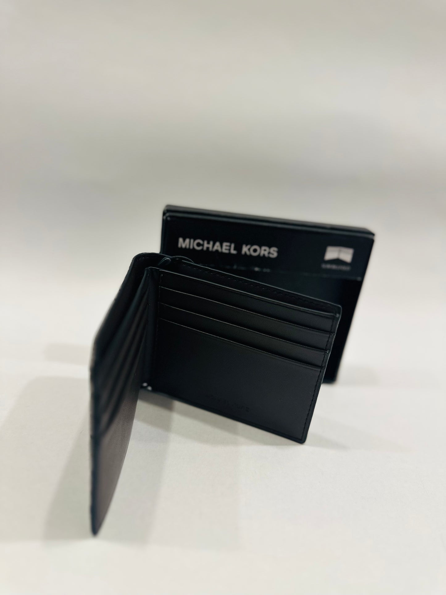 Michael kors wallet dark brown