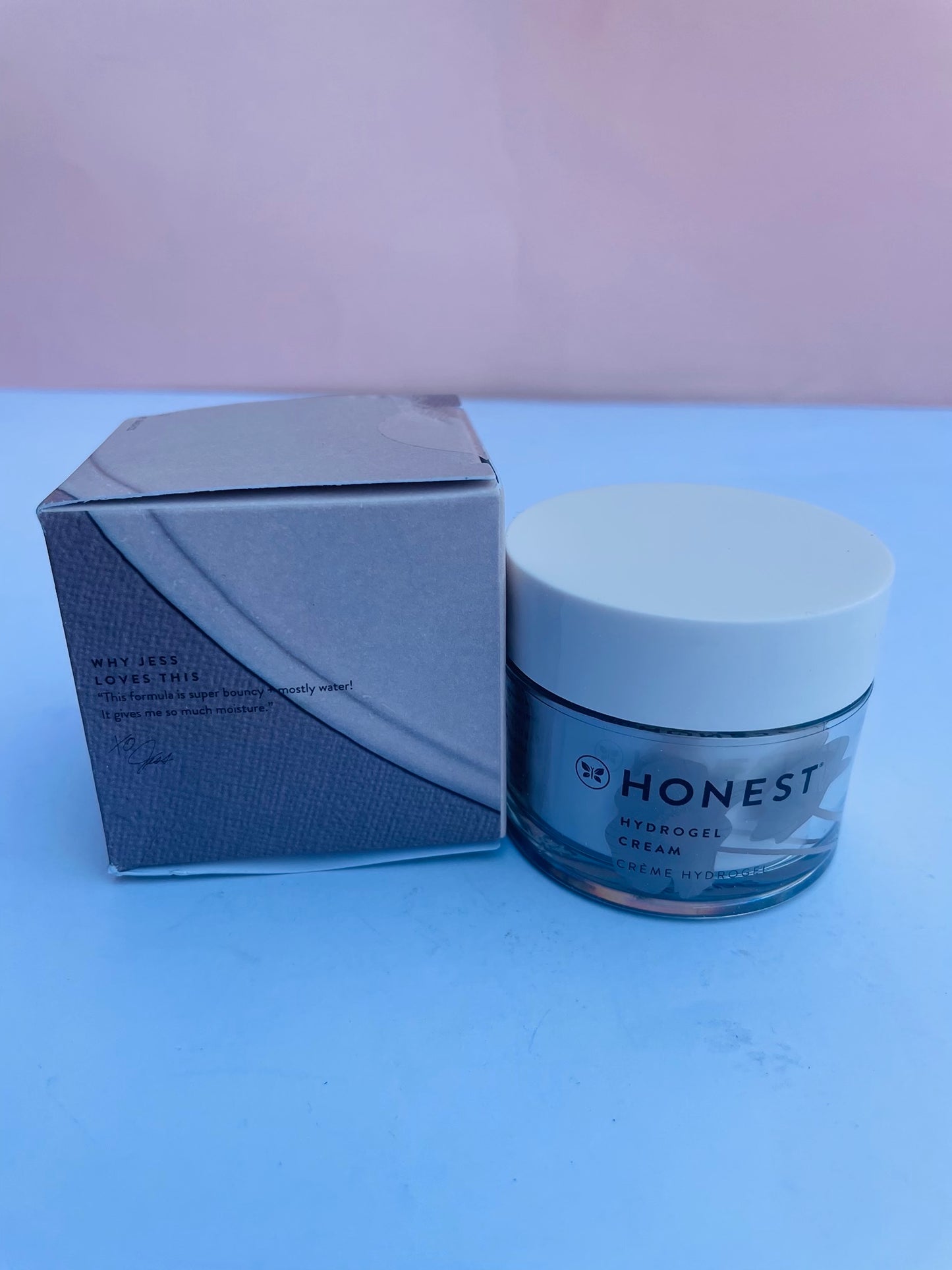 Honest hydrogel cream