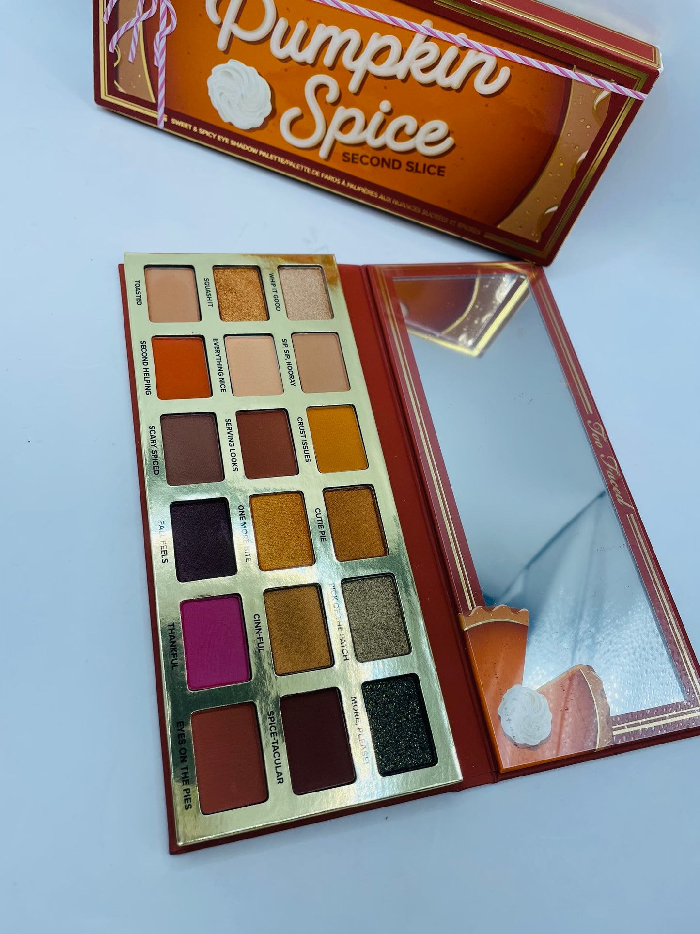Too faced eye shadow