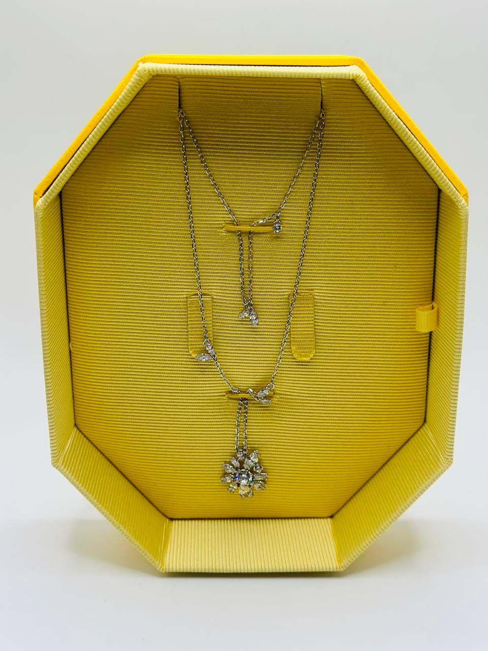 Swarovski Gema Layered Necklace