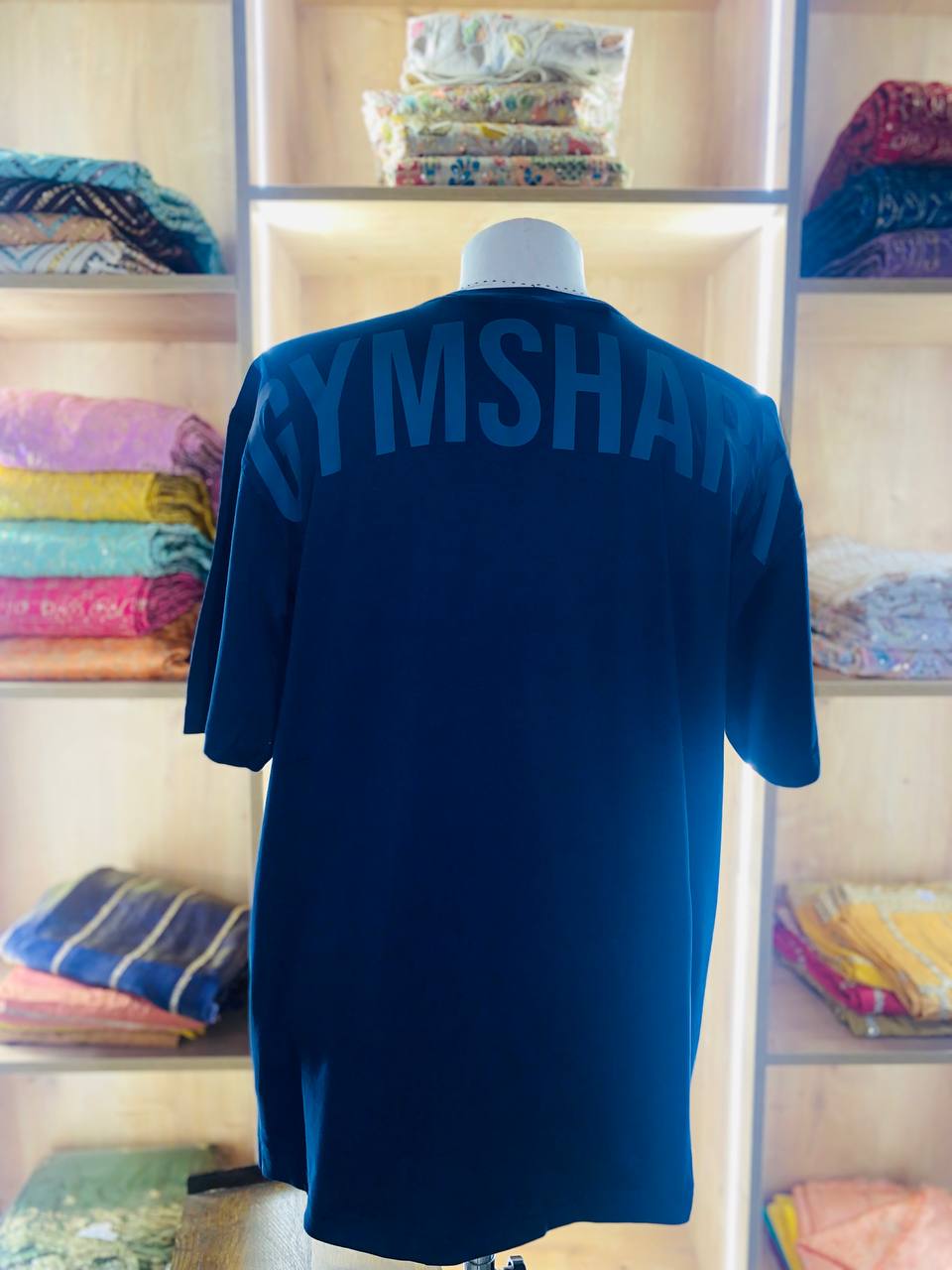 Gym shark shirt