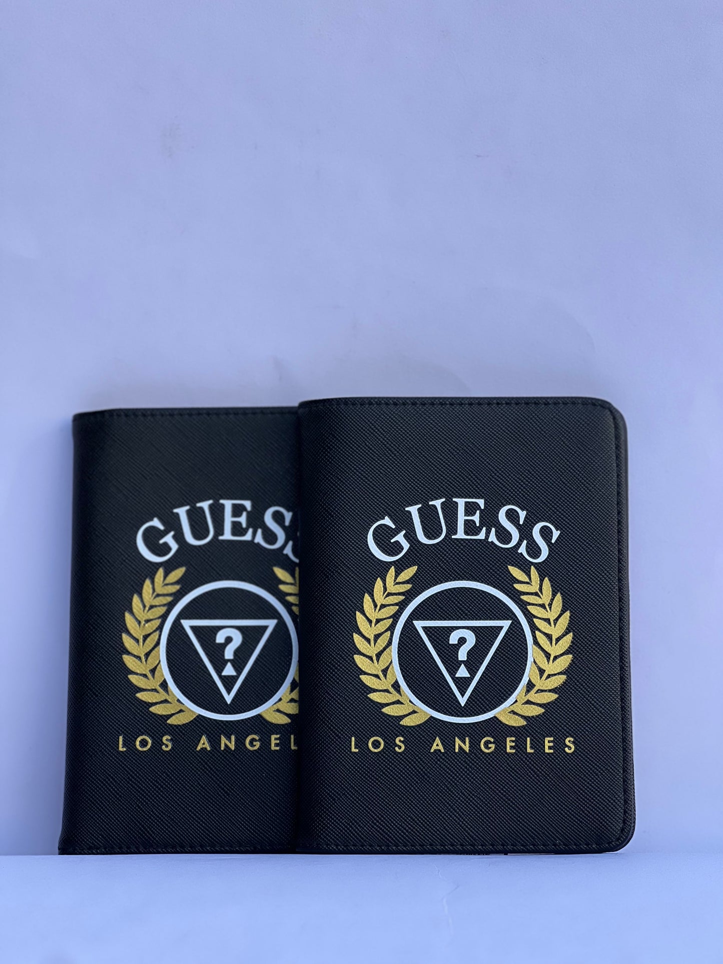 Guess passport holder