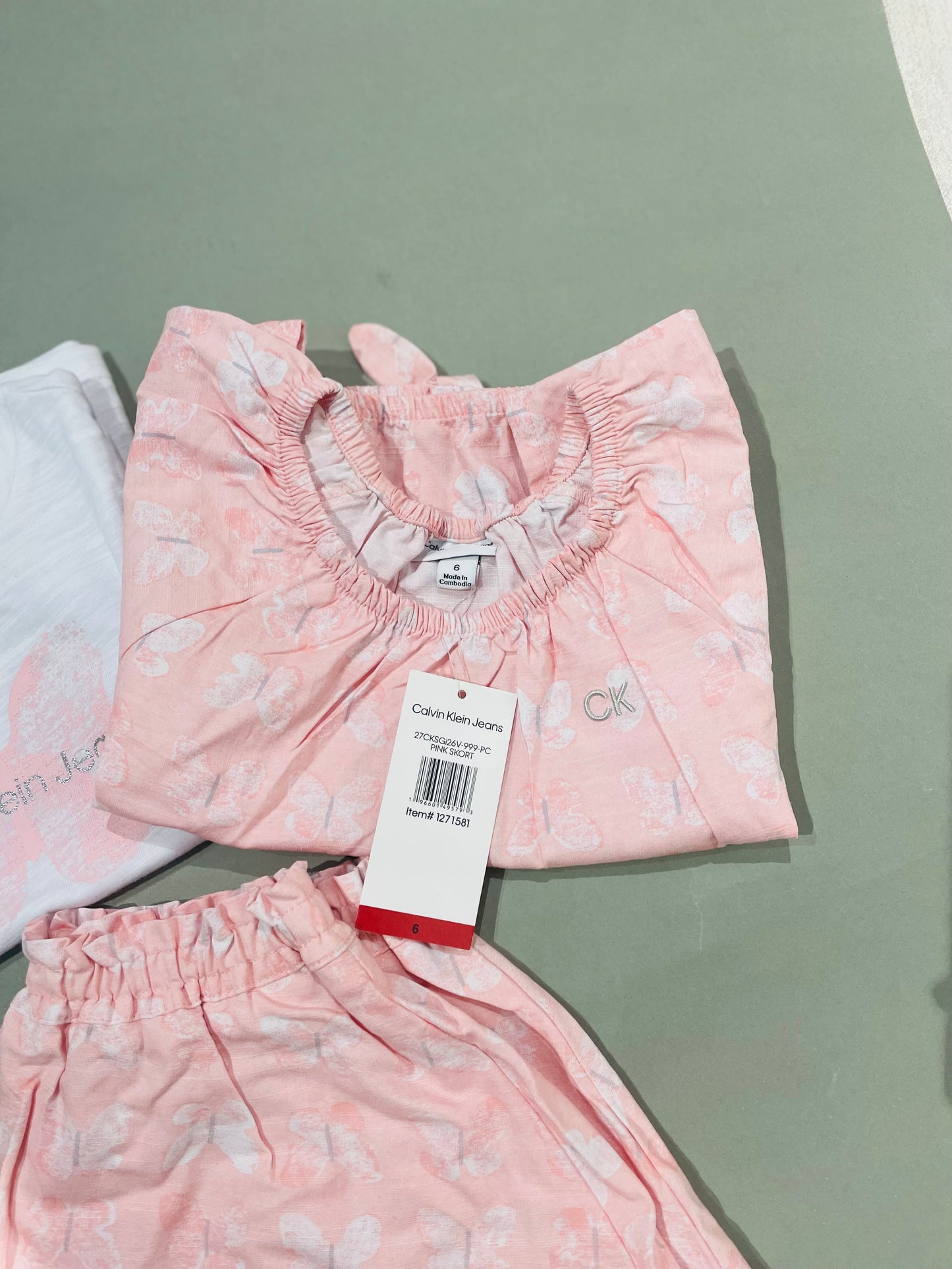 Calvin Klein kids set