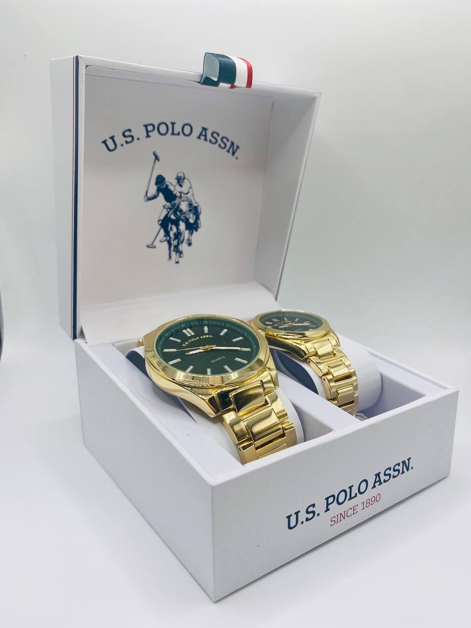 U.S. Polo Assn watch set