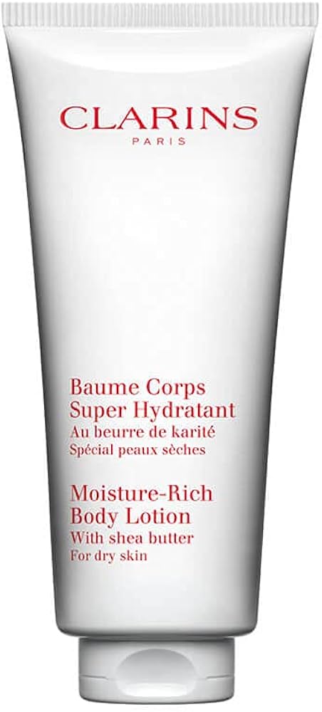 Clarins body lotion